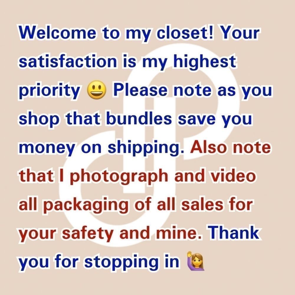 5 ⭐ Rated Closet! Welcome 🤩